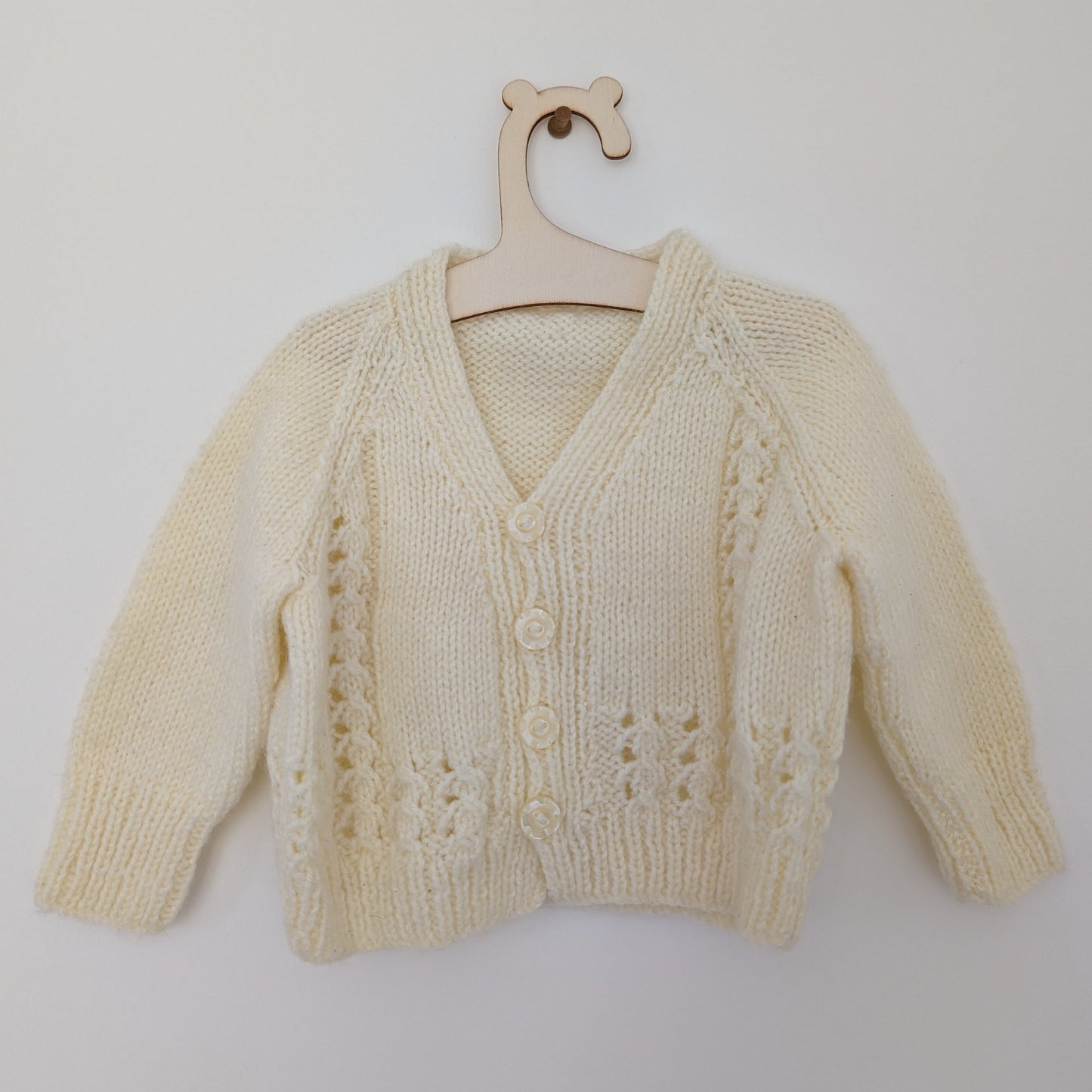 Yellow Cardi - 6 - 9 M