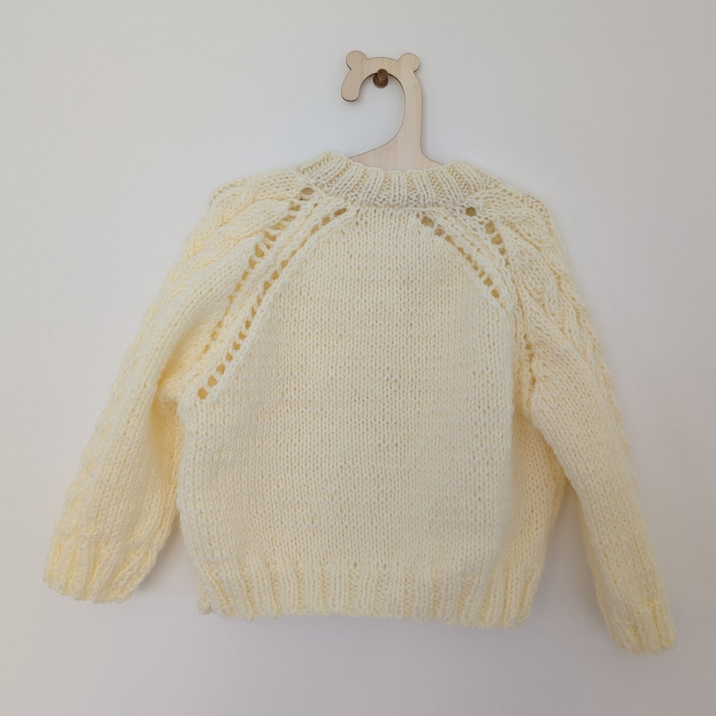 Yellow Cardi - 6 - 9 M