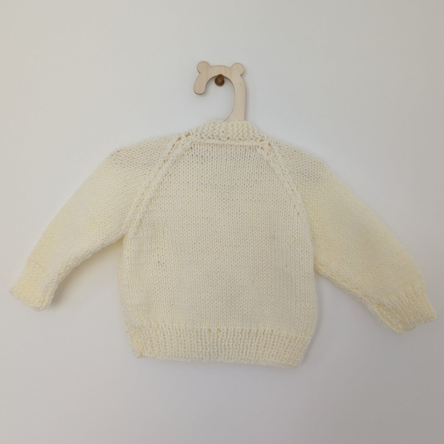 Yellow Cardi - 0 - 3 M