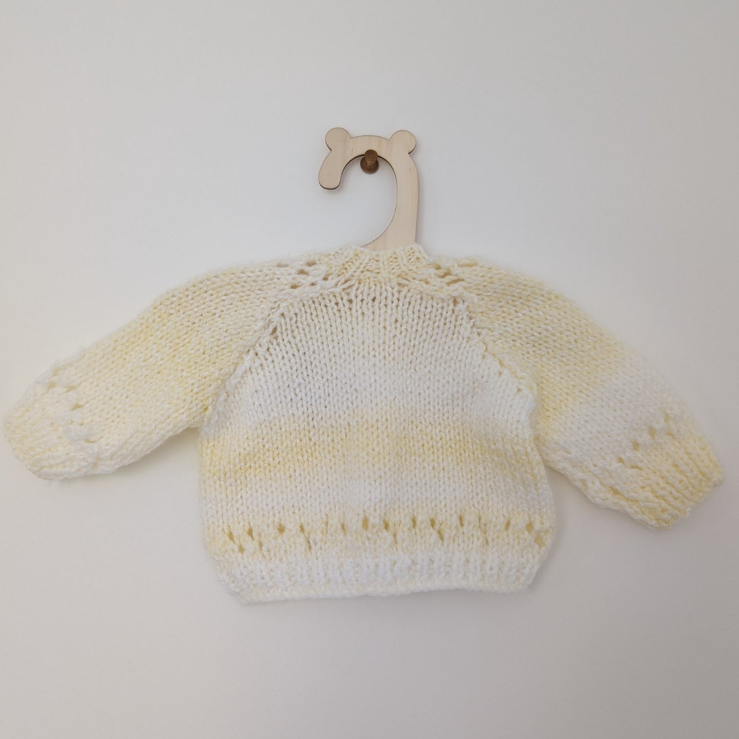 Yellow Stripe Cardi - Newborn