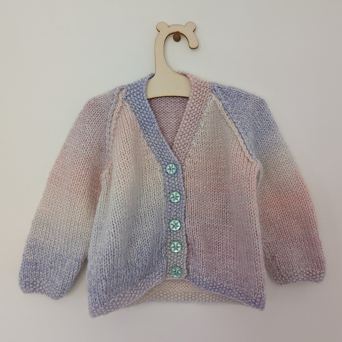 Rainbow Cardi - 3 - 6 M