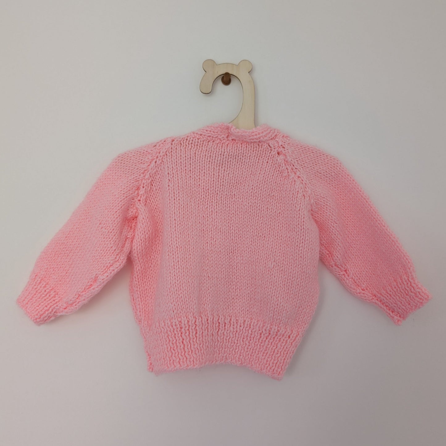 Pink Cardi - 0 - 3 M