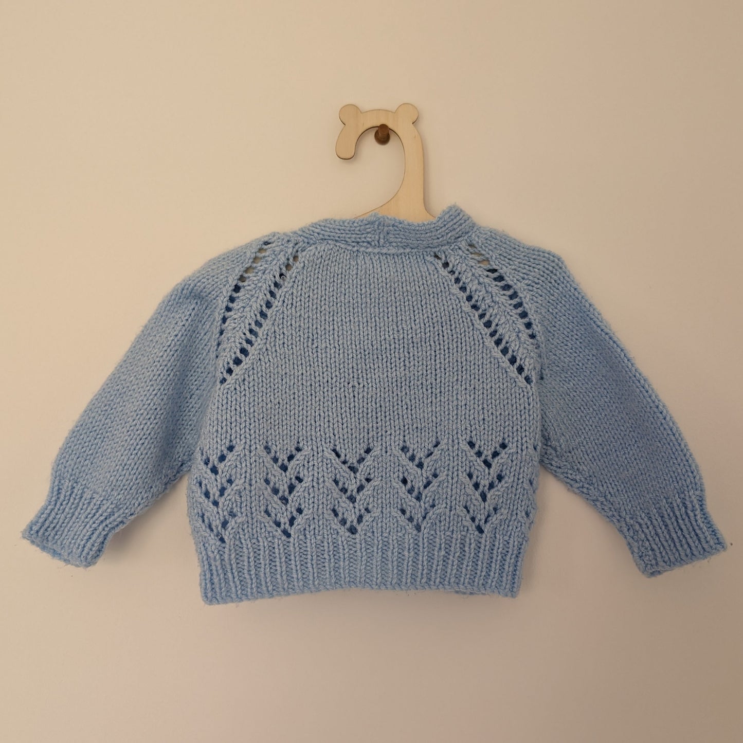 Blue Cardi - 0 - 3 M