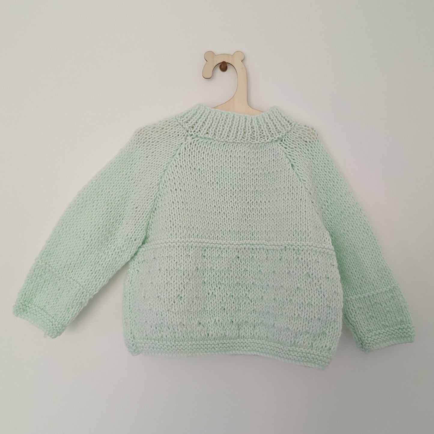 Green Cardi - 9 - 12 M