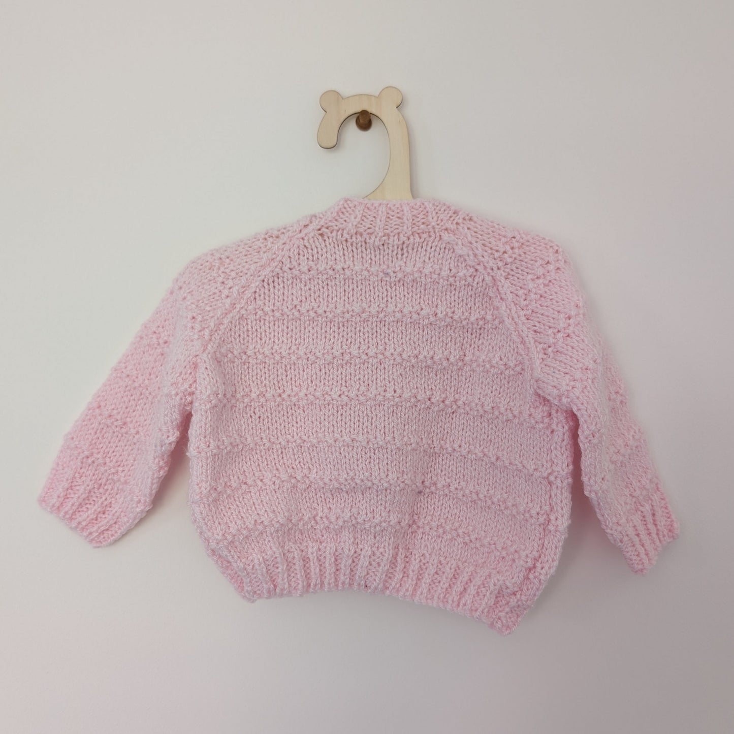 Pink Cardi - 3 - 6 M