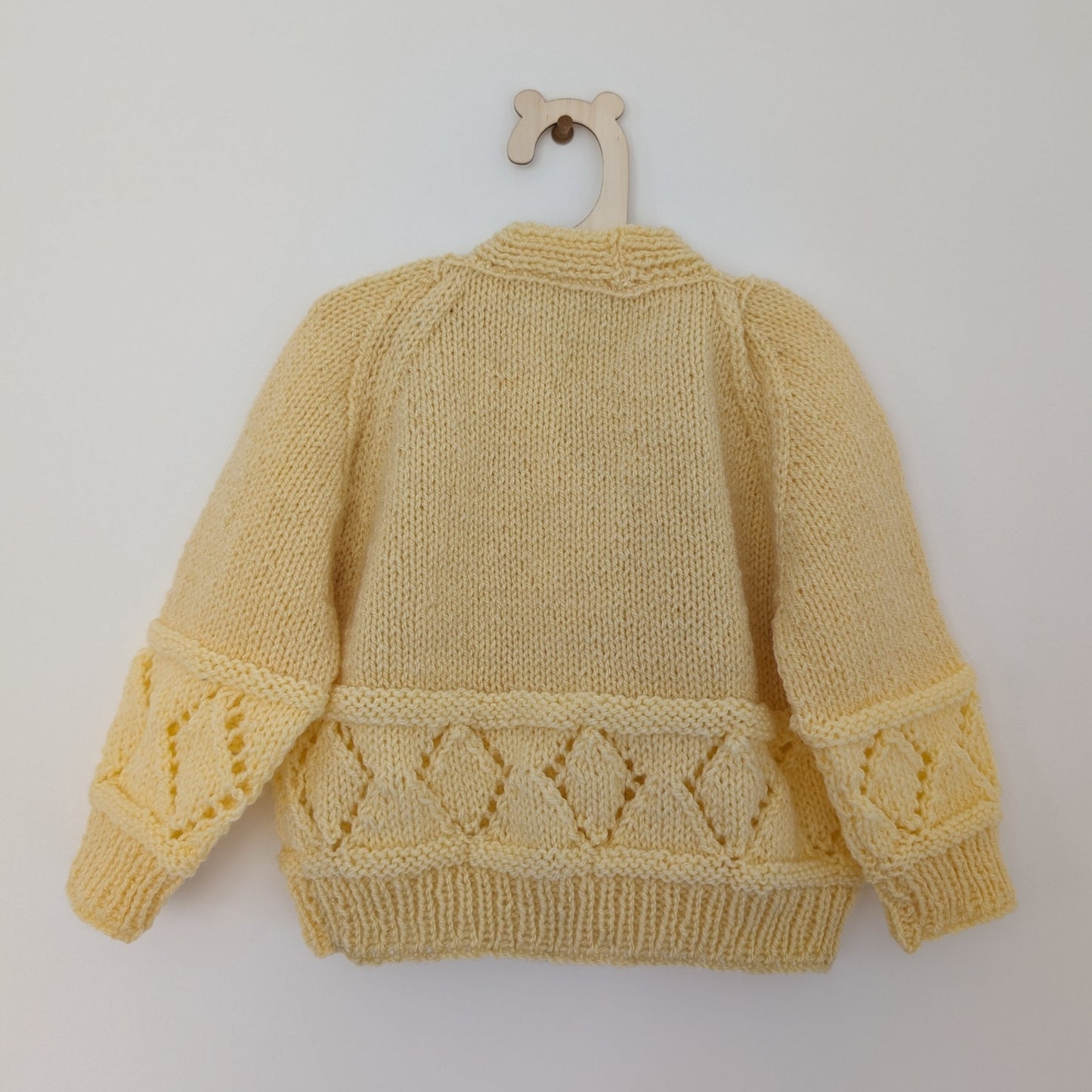 Yellow Cardi - 9 - 12 M