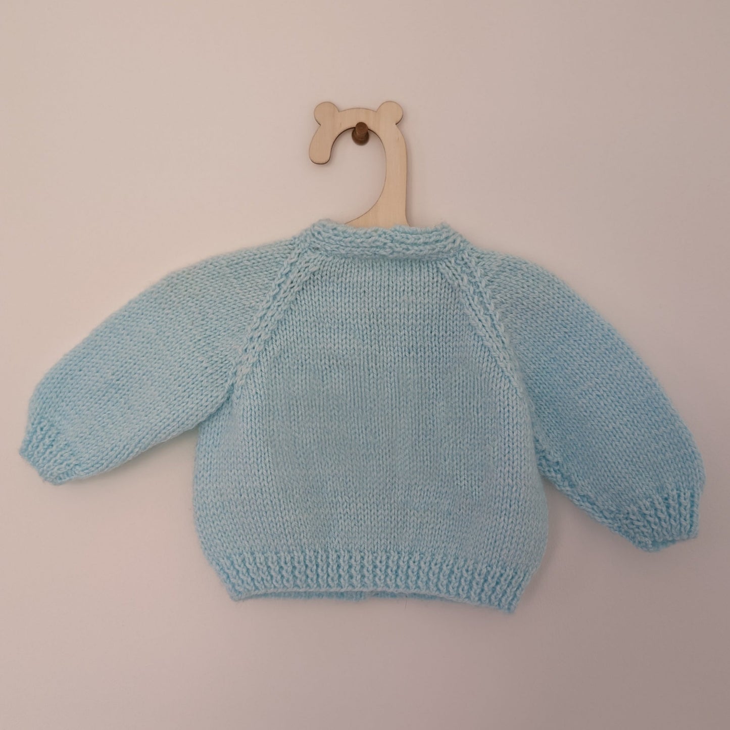 Blue Cardi - Newborn